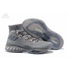 Buy Adidas Crazy Explosive 2017 Primeknit Triple Grey For Men