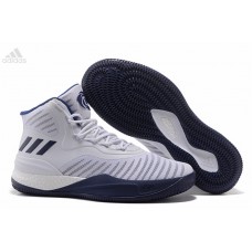 Buy Adidas Derrick Rose 8 White Dark Blue On Sale