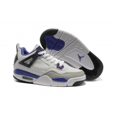 Buy Air Jordan 4 GS Ultraviolet White Purple Womens Shoes