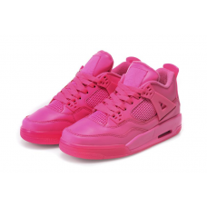 Buy Cheap Air Jordan 4 All Pink Online For Womens
