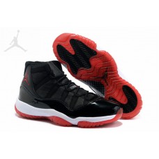 Buy Cheap Jordans 11 XI Bred Black Basketball Shoes For Sale Online