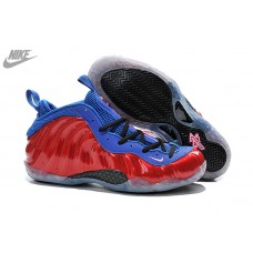 Buy Cheap Nike Air Foamposite One Red Blue Shoes Online