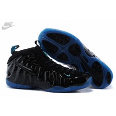 Buy Cheap Nike Air Foamposites Pro Black Royal Blue Online