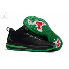 Buy Jordan CP3.X AE 2017 Black Green Sneakers Free Shipping