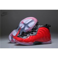 Buy Kids Cheap Nike Air Foamposite One Red For Sale Online