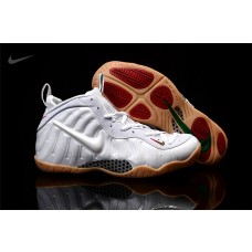 Buy Nike Air Foamposites Pro Winter White Gym Red Online
