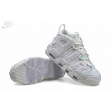 Buy Nike More Uptempo Pippen Barely Green White On Foot