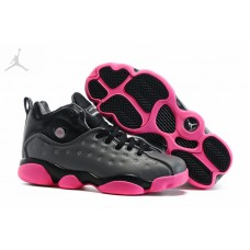 Buy Womens Nike Jordans 13 Black Grey Pink Online Free Shipping