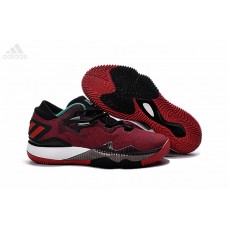 Cheap 2016 Crazylight Boost Ray Red Black Shoes On Feet