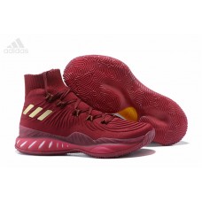 Cheap Adidas Crazy Explosive 2017 Mid Primeknit Wine Gold For Men