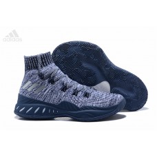 Cheap Adidas Crazy Explosive 2017 PK Royal Blue Silver For Sale