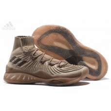 Cheap Adidas Crazy Explosive 2017 Primeknit Trace Khaki For Sale