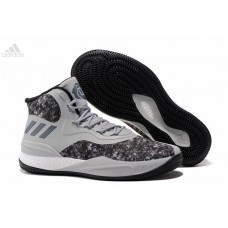 Cheap Adidas D Rose 8 Grey Black Camo Free Shipping