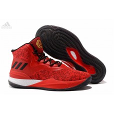 Cheap Adidas D Rose 8 University Red Black Gold Sale