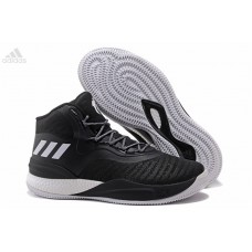 Cheap Adidas Derrick Rose 8 Black White Sneakers Sale