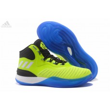 Cheap Adidas Derrick Rose 8 Solar Yellow Black Blue Online