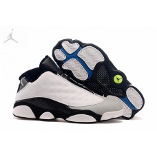 Cheap Air Jordan 13 Low Barons White Basketball Shoes Sale