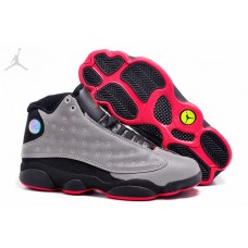 Cheap Air Jordan 13 Retro 3M Reflective Silver Shoes For Women