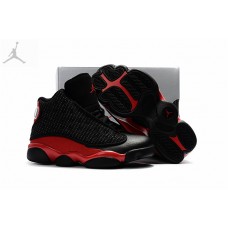 Cheap Air Jordan 13 XIII Kids Bred Black Red Shoes Sale Online