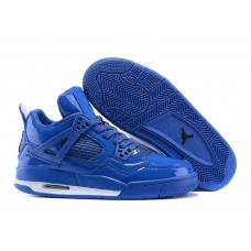 Cheap Air Jordan 4 (IV) Retro Royal Blue Shoes For Sale