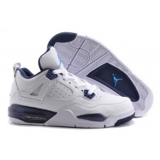 Cheap Air Jordan 4 Legend Blue White Midnight Navy For Sale