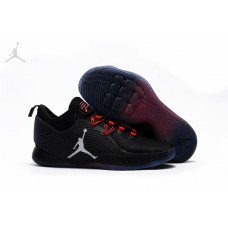 Cheap Air Jordan CP3.10 Chris Paul Black Red Sneakers Online