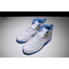 Cheap Air Jordans 12 University Blue Mens Sneakers For Sale