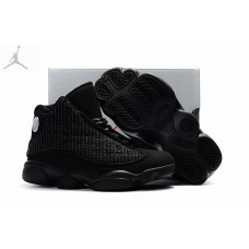Cheap Air Jordans 13 XIII Black Cat 2017 Shoes Sale For Youth