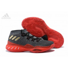 Cheap Andrew Wiggins Adidas Crazy Explosive 2017 Low PK Grey Red