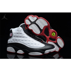 Cheap Big Size Air Jordan 13 He Got Game White Sale