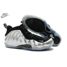 Cheap Foamposites One Mirror All Star Metallic Silver-Black Online