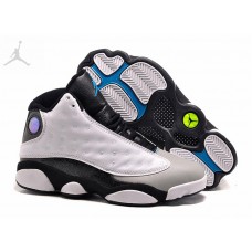 Cheap Girls Jordans 13 Retro GS Barons White Wolf Grey For Sale