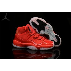 Cheap Jordan 11 XI Shoes Carmelo Anthony Red PE For Men