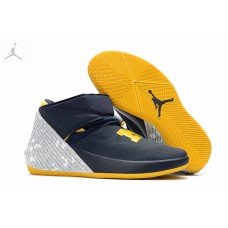 Cheap Jordan Why Not Zer0.1 Michigan College For Sale