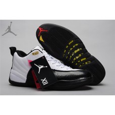 Cheap Jordans 12 Retro Low Taxi White Black Restock For Sale