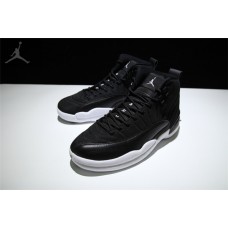 Cheap Jordans 12 XII Black Nylon Online Free Shipping