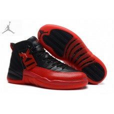 Cheap Jordans 12 XII Retro Flu Game Black Red Restock Online