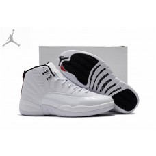 Cheap Jordans 12 XII Retro Rising Sun All White Online