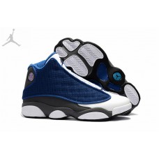 Cheap Jordans 13 XIII Retro French Blue Flint Grey For Sale Online