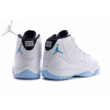 Cheap Kids Air Jordans 11 Legend Blue White Sale For Boys