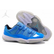 Mens Air Jordan 11 Low Blue Online Basketball Shoes For Sale