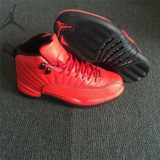 Cheap Mens Jordans 12 XII Retro Red Black For Sale Online