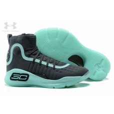 Cheap Mens Under Armour Curry 4 Dark Grey Matter Green Shoes Outlet
