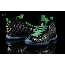 Cheap Nike Air Foamposite One Oregon Ducks Shoes On Sale