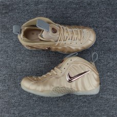 Cheap Nike Air Foams Pro 2017 Vachetta Tan Gold Shoes For Sale