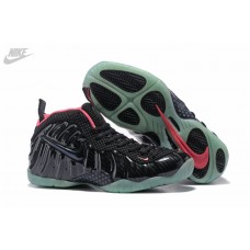 Cheap Nike Air Foams Pro Yeezy Glow in the Dark Black Online