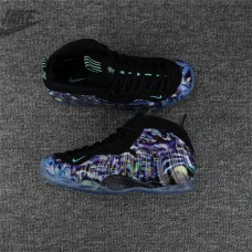 Cheap Nike Air Penny Foamposite One Galaxy Obsidian For Sale