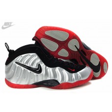 Cheap Nike Foamposite Pro Metallic Silver Shoes For Sale Online