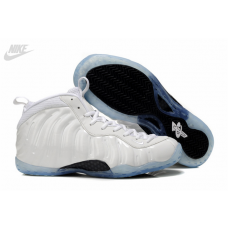 Cheap Nike Foamposites One Summit All White Metallic Silver Sale