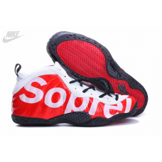 Cheap Nike Foamposites One x Supreme Red White Black Online